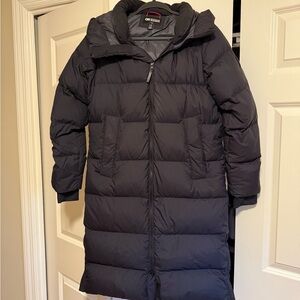 Outdoor Research Long Down Puffer Coat